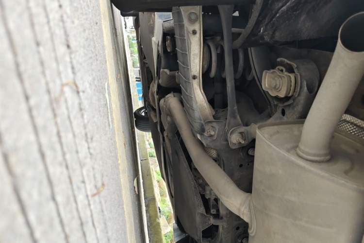 Used Audi Q5L 2020 45 TFSI Prestige Fashion Model Chassis Rear Left