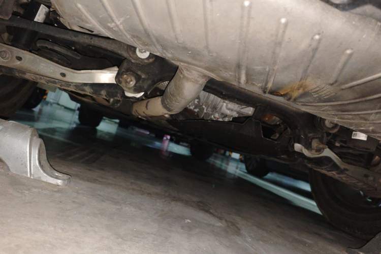 Used Audi Q5L 2020 Updated 40 TFSI Prestige Fashion Edition Chassis Rear