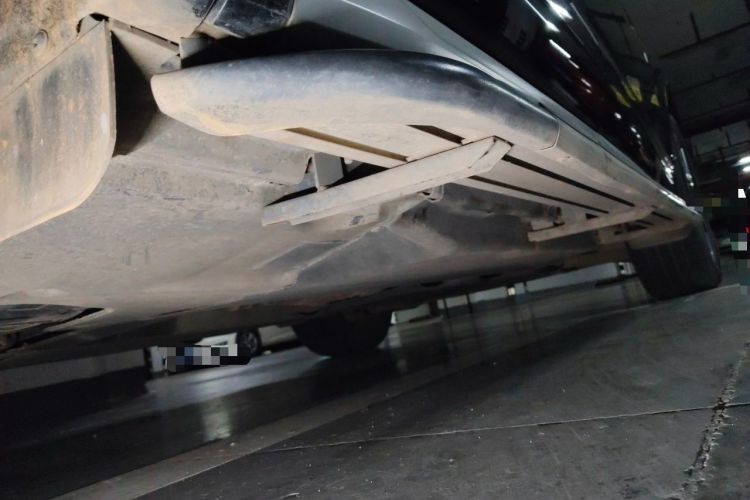 Used Audi Q5L 2020 Revised 40 TFSI Prestige Edition Chassis Rear Right