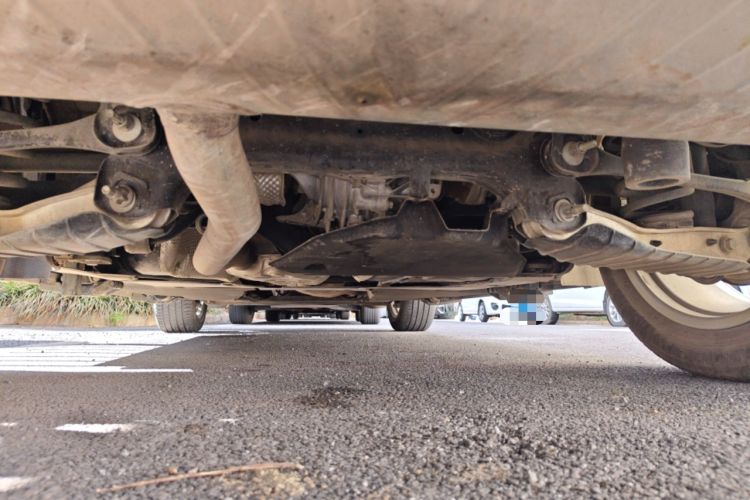 Used Audi Q5L 2020 40 TFSI Prestige Edition Chassis Rear