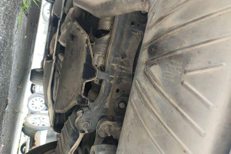 Used Audi Q5L 2020 Revised 40 TFSI Prestige Edition Chassis Rear