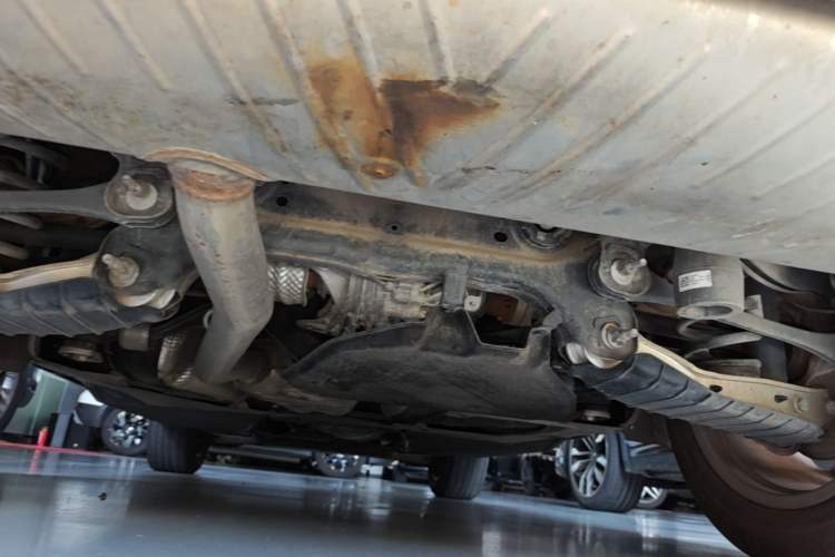 Used Audi Q5L 2020 40 TFSI Prestige Edition Chassis Rear