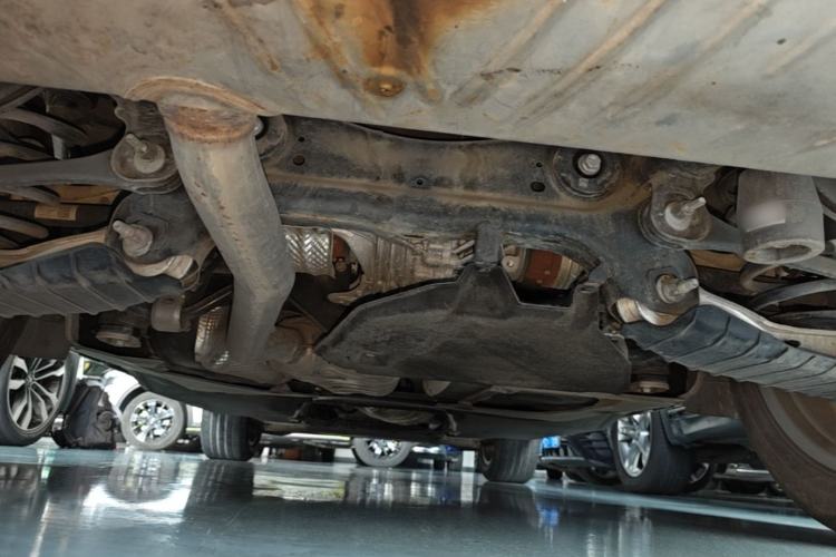 Used Audi Q5L 2020 40 TFSI Prestige Edition Chassis Rear