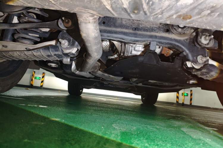 Used Audi Q5L 2020 40 TFSI Prestige Fashion Edition Chassis Rear
