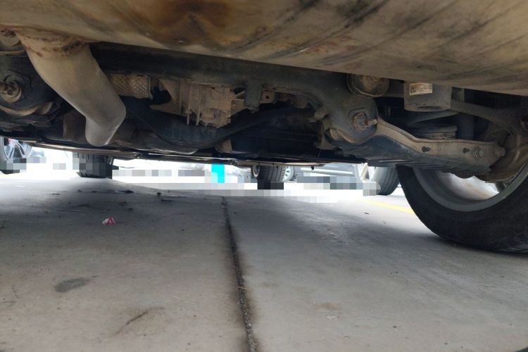 Used Audi Q5L 2020 40 TFSI Prestige Edition Chassis Rear