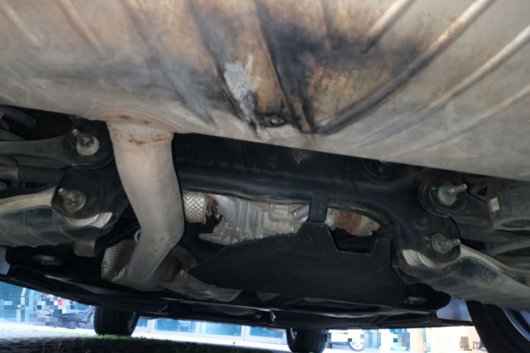 Used Audi Q5L 2020 45 TFSI Prestige Fashion Model Chassis Rear