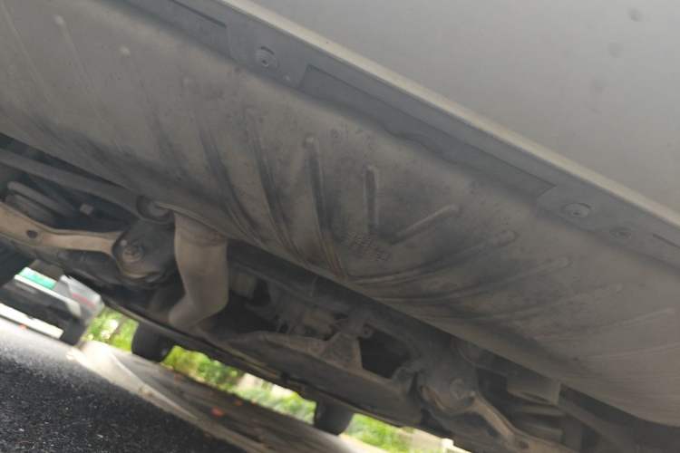 Used Audi Q5L 2020 Revised 40 TFSI Prestige Edition Chassis Rear