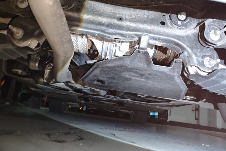 Used Audi Q5L 2020 45 TFSI Prestige Fashion Model Chassis Rear