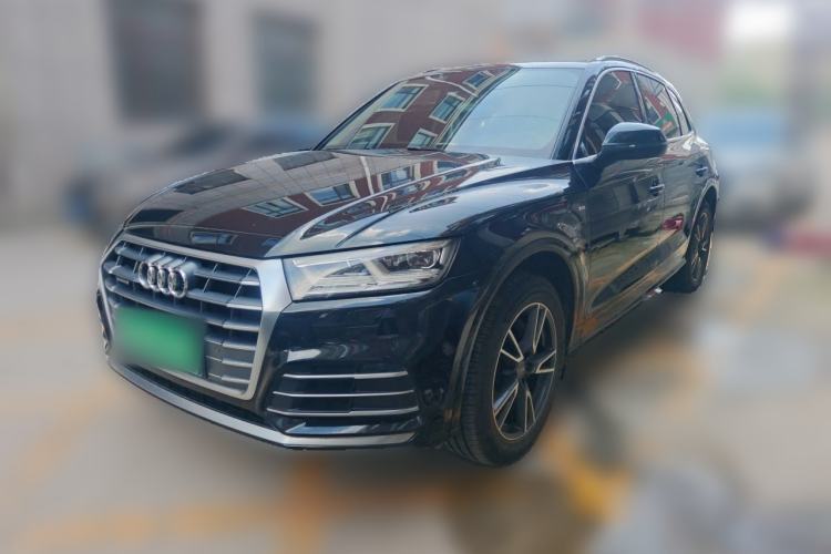 Used Audi Q5L 2020 40 TFSI Prestige Fashion Edition Guazi used car, China used car export, Used car for sale, Used cars, Cheapest cars for sale