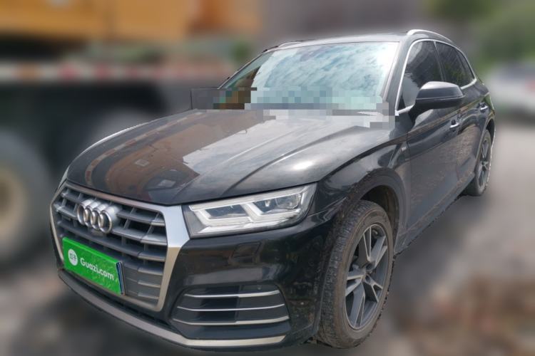 Used Audi Q5L 2020 45 TFSI Prestige Fashion Model Guazi used car, China used car export, Used car for sale, Used cars, Cheapest cars for sale