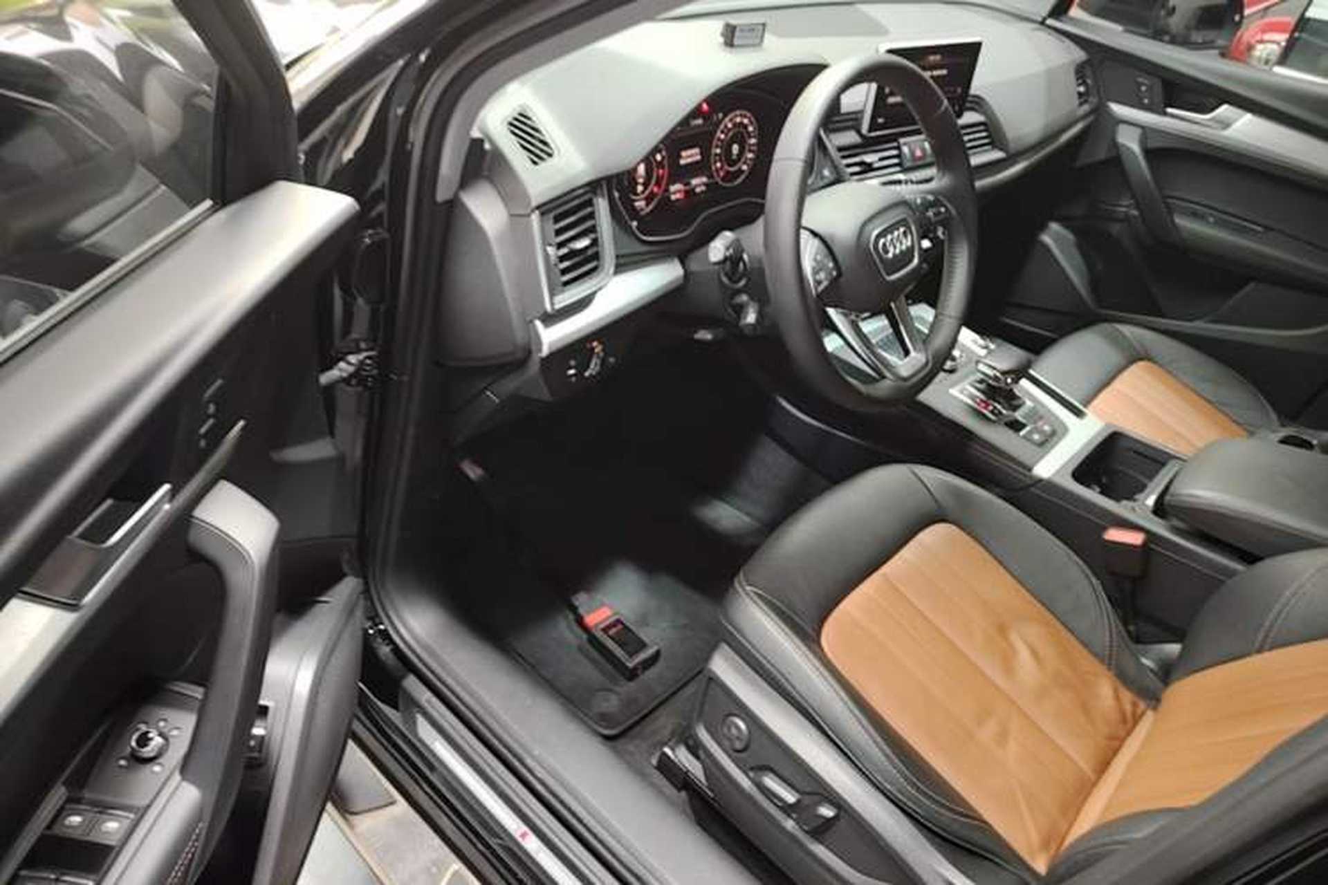 Used Audi Q5L 2020 Updated 40 TFSI Prestige Fashion Edition Driver Seat