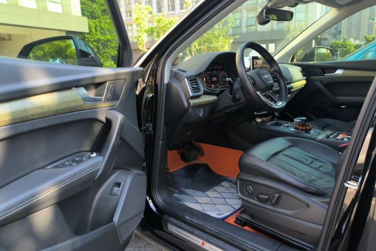 Used Audi Q5L 2020 45 TFSI Prestige Fashion Model Driver Seat