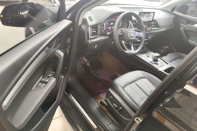 Used Audi Q5L 2020 45 TFSI Prestige Fashion Model Driver Seat