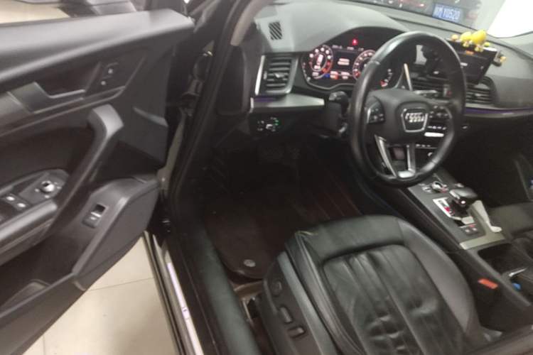 Used Audi Q5L 2020 45 TFSI Prestige Fashion Model Driver Seat