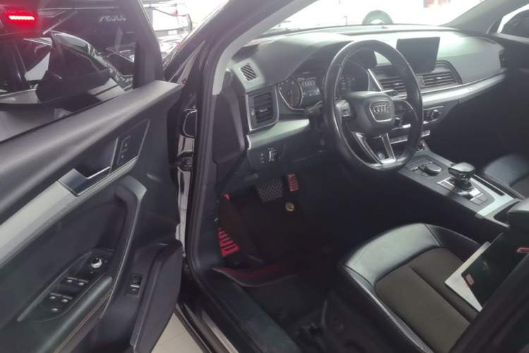 Used Audi Q5L 2020 40 TFSI Prestige Edition Driver Seat