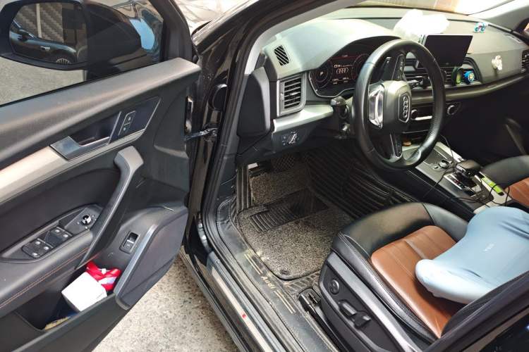 Used Audi Q5L 2020 40 TFSI Prestige Fashion Edition Driver Seat