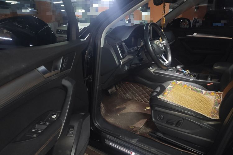 Used Audi Q5L 2020 45 TFSI Prestige Fashion Model Driver Seat