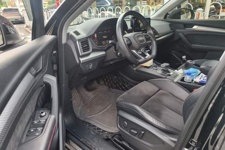 Used Audi Q5L 2020 45 TFSI Prestige Sport Edition Driver Seat