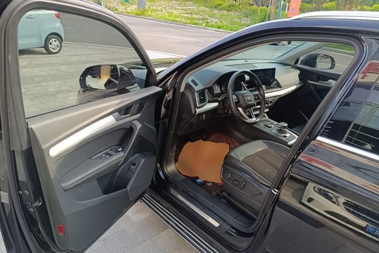 Used Audi Q5L 2020 40 TFSI Prestige Edition Driver Seat