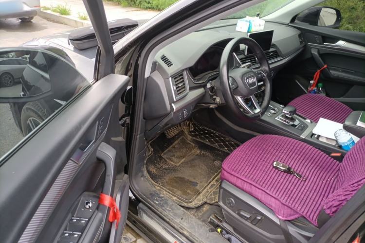 Used Audi Q5L 2020 40 TFSI Prestige Fashion Edition Driver Seat