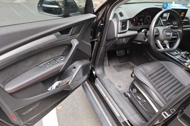 Used Audi Q5L 2020 45 TFSI Prestige Sport Edition Driver Seat