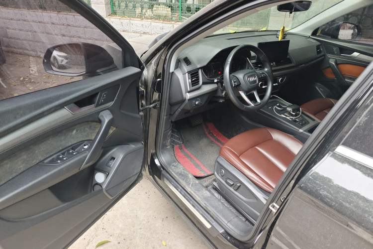 Used Audi Q5L 2020 40 TFSI Prestige Edition Driver Seat