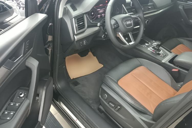 Used Audi Q5L 2020 45 TFSI Prestige Fashion Model Driver Seat