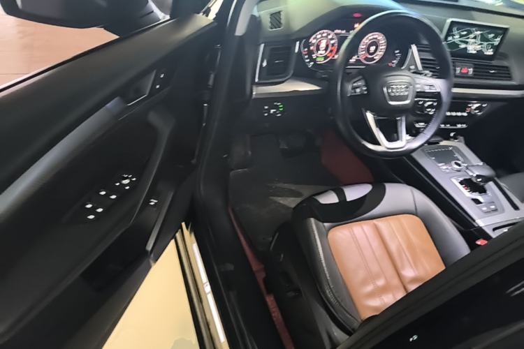 Used Audi Q5L 2020 45 TFSI Prestige Fashion Model Driver Seat