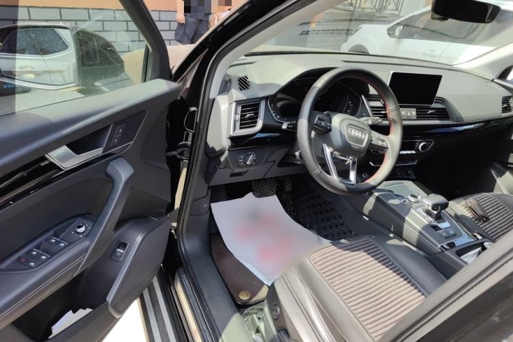Used Audi Q5L 2020 45 TFSI Prestige Fashion Model Driver Seat