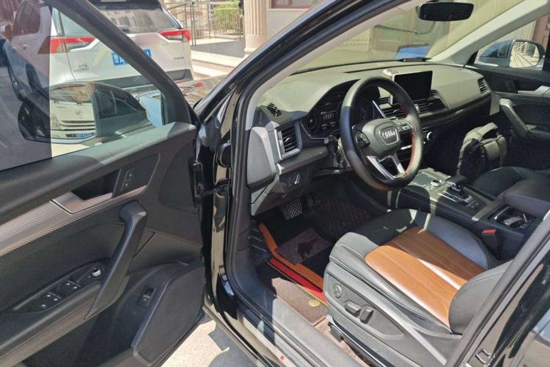 Used Audi Q5L 2020 45 TFSI Prestige Fashion Model Driver Seat