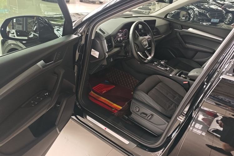 Used Audi Q5L 2020 45 TFSI Prestige Fashion Model Driver Seat