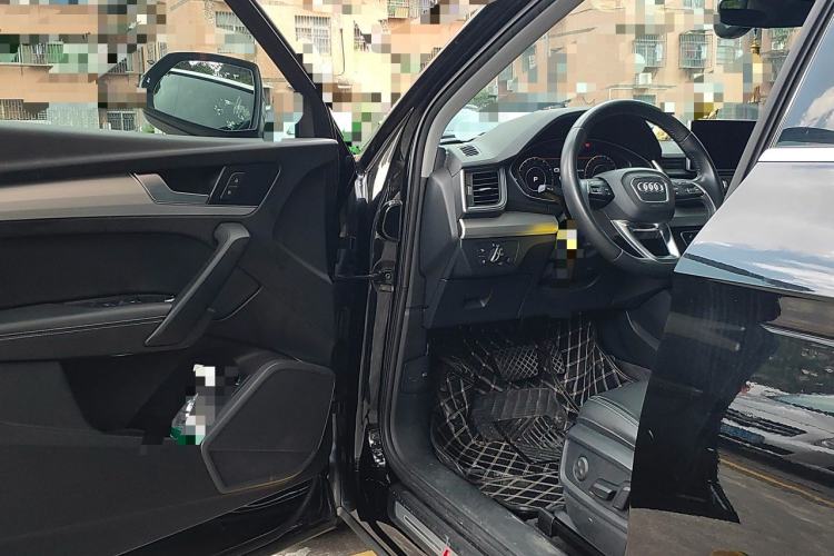 Used Audi Q5L 2020 Updated 40 TFSI Prestige Fashion Edition Driver Seat