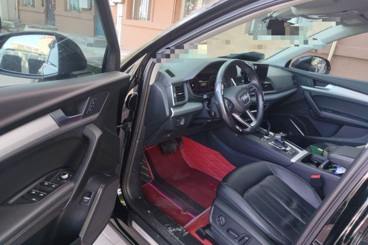 Used Audi Q5L 2020 Updated 40 TFSI Prestige Fashion Edition Driver Seat