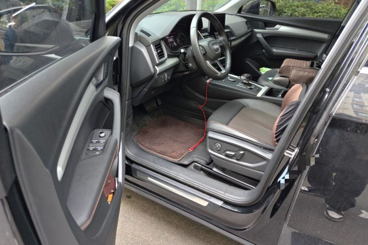 Used Audi Q5L 2020 Revised 40 TFSI Prestige Edition Driver Seat