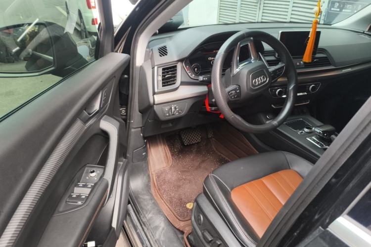 Used Audi Q5L 2020 45 TFSI Prestige Fashion Model Driver Seat