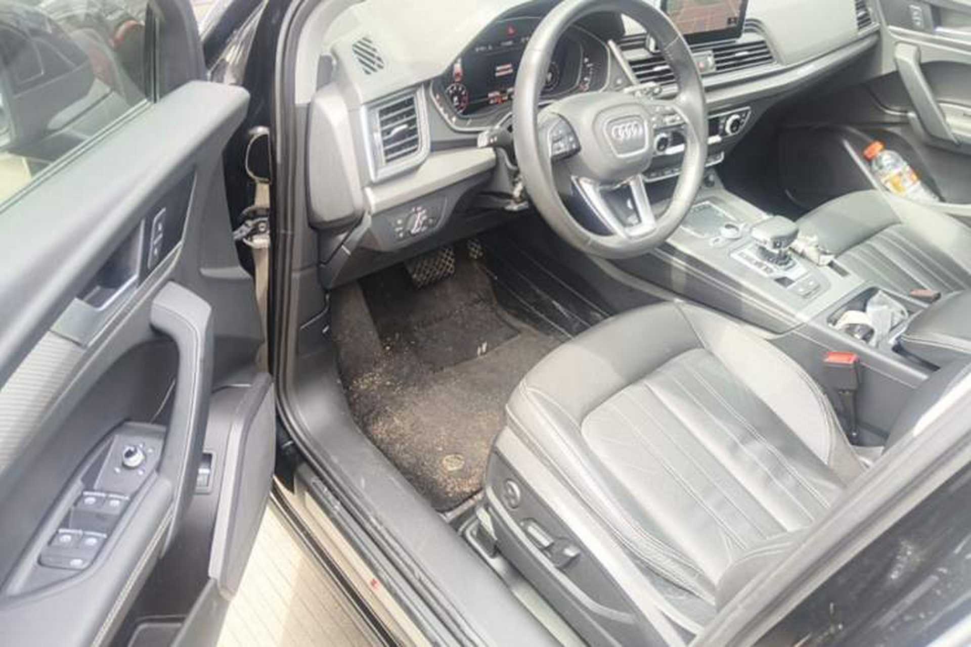 Used Audi Q5L 2020 45 TFSI Prestige Fashion Model Driver Seat