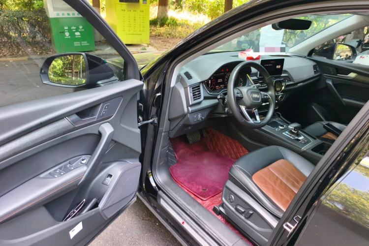 Used Audi Q5L 2020 40 TFSI Prestige Fashion Edition Driver Seat