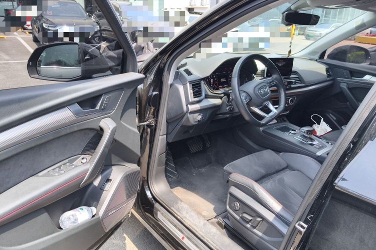 Used Audi Q5L 2020 45 TFSI Prestige Sport Edition Driver Seat