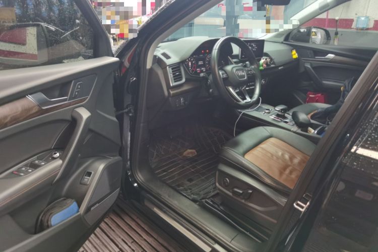 Used Audi Q5L 2020 45 TFSI Prestige Elegant Edition Driver Seat