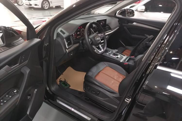 Used Audi Q5L 2020 45 TFSI Prestige Fashion Model Driver Seat