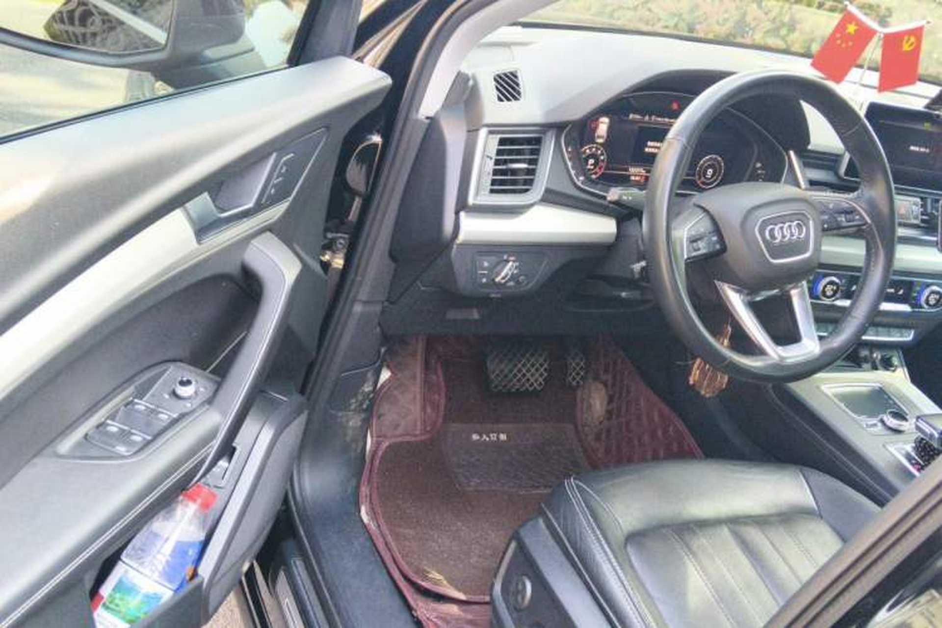 Used Audi Q5L 2020 Updated 40 TFSI Prestige Fashion Edition Driver Seat