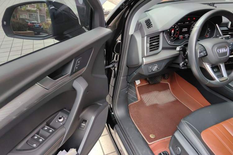 Used Audi Q5L 2020 45 TFSI Prestige Fashion Model Driver Seat