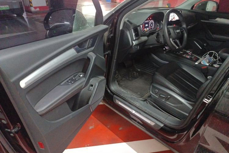 Used Audi Q5L 2020 40 TFSI Prestige Fashion Edition Driver Seat