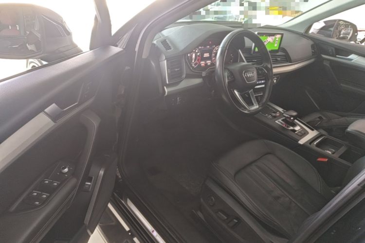 Used Audi Q5L 2020 Updated 40 TFSI Prestige Fashion Edition Driver Seat