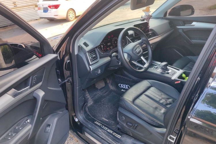 Used Audi Q5L 2020 Updated 40 TFSI Prestige Fashion Edition Driver Seat