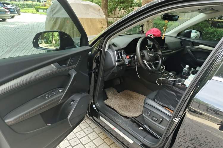 Used Audi Q5L 2020 45 TFSI Prestige Fashion Model Driver Seat