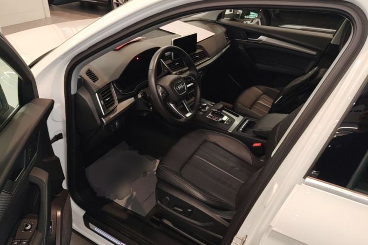Used Audi Q5L 2020 45 TFSI Prestige Fashion Model Driver Seat