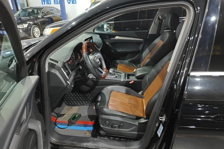Used Audi Q5L 2020 45 TFSI Prestige Fashion Model Driver Seat