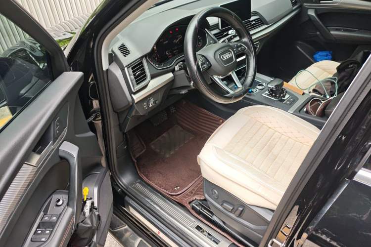 Used Audi Q5L 2020 45 TFSI Prestige Fashion Model Driver Seat
