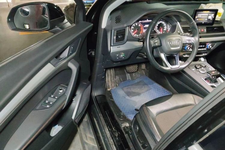 Used Audi Q5L 2020 Revised 40 TFSI Prestige Edition Driver Seat